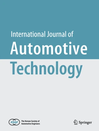 INTERNATIONAL JOURNAL OF AUTOMOTIVE TECHNOLOGY journal cover