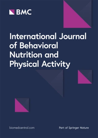 International Journal of Behavioral Nutrition and Physical Activity journal cover