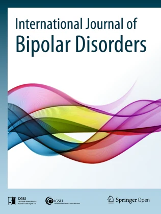 International Journal of Bipolar Disorders journal cover