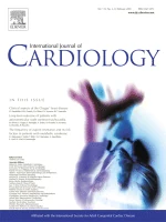 International Journal of Cardiology journal cover