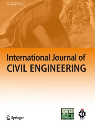 International Journal of Civil Engineering journal cover