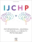 International Journal of Clinical and Health Psychology journal cover