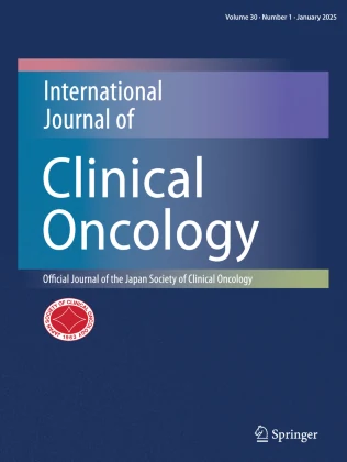International Journal of Clinical Oncology journal cover