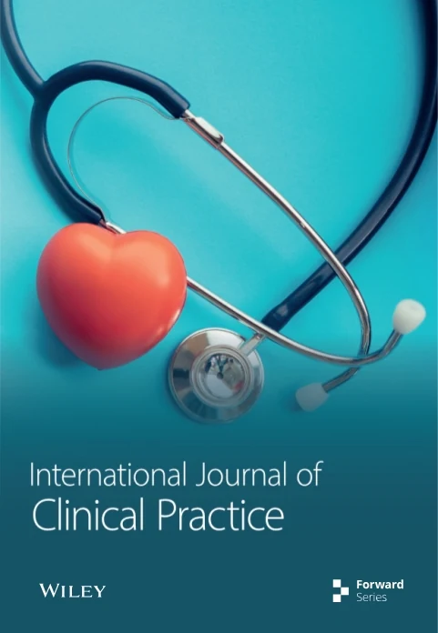 INTERNATIONAL JOURNAL OF CLINICAL PRACTICE journal cover