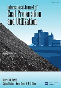 International Journal of Coal Preparation and Utilization journal cover