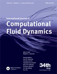 INTERNATIONAL JOURNAL OF COMPUTATIONAL FLUID DYNAMICS 期刊封面