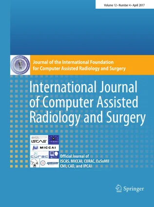 International Journal of Computer Assisted Radiology and Surgery journal cover