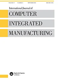 INTERNATIONAL JOURNAL OF COMPUTER INTEGRATED MANUFACTURING journal cover