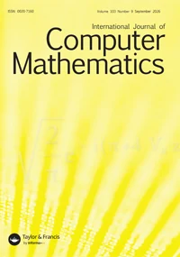 INTERNATIONAL JOURNAL OF COMPUTER MATHEMATICS journal cover