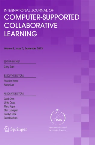 International Journal of Computer-Supported Collaborative Learning 期刊封面
