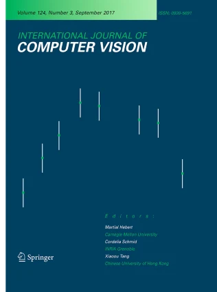 INTERNATIONAL JOURNAL OF COMPUTER VISION journal cover