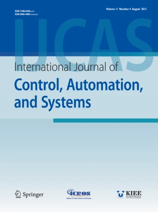 INTERNATIONAL JOURNAL OF CONTROL AUTOMATION AND SYSTEMS journal cover