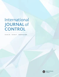 INTERNATIONAL JOURNAL OF CONTROL 期刊封面