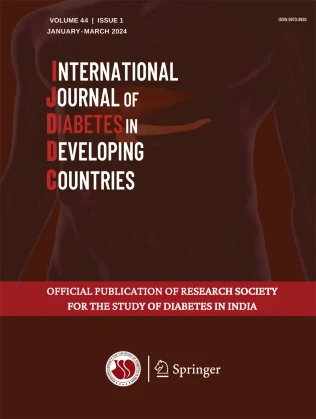 International Journal of Diabetes in Developing Countries 期刊封面