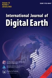 International Journal of Digital Earth journal cover