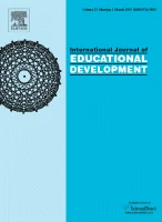 INTERNATIONAL JOURNAL OF EDUCATIONAL DEVELOPMENT journal cover