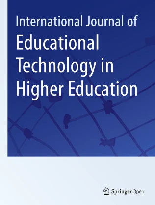 International Journal of Educational Technology in Higher Education 期刊封面