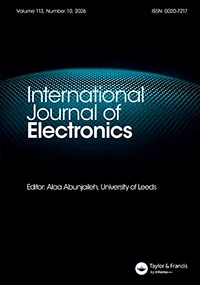 INTERNATIONAL JOURNAL OF ELECTRONICS journal cover
