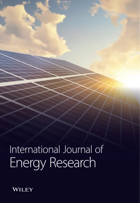 INTERNATIONAL JOURNAL OF ENERGY RESEARCH journal cover