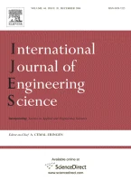 INTERNATIONAL JOURNAL OF ENGINEERING SCIENCE journal cover