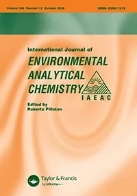 INTERNATIONAL JOURNAL OF ENVIRONMENTAL ANALYTICAL CHEMISTRY 期刊封面