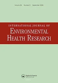 INTERNATIONAL JOURNAL OF ENVIRONMENTAL HEALTH RESEARCH 期刊封面