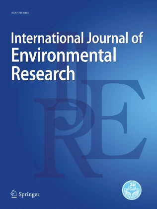 International Journal of Environmental Research 期刊封面