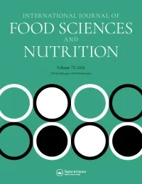 INTERNATIONAL JOURNAL OF FOOD SCIENCES AND NUTRITION 期刊封面