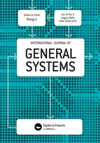 INTERNATIONAL JOURNAL OF GENERAL SYSTEMS 期刊封面
