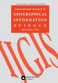 INTERNATIONAL JOURNAL OF GEOGRAPHICAL INFORMATION SCIENCE journal cover