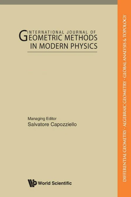 INTERNATIONAL JOURNAL OF GEOMETRIC METHODS IN MODERN PHYSICS 期刊封面