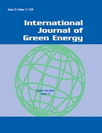 International Journal of Green Energy 期刊封面