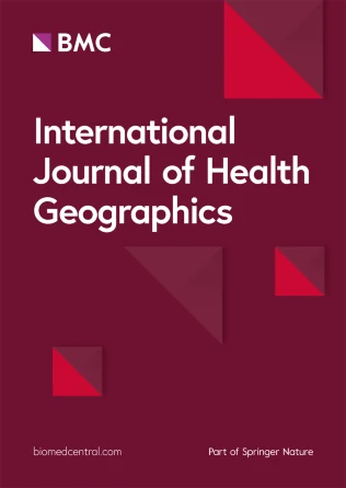 International Journal of Health Geographics journal cover