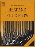 INTERNATIONAL JOURNAL OF HEAT AND FLUID FLOW journal cover