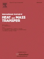 INTERNATIONAL JOURNAL OF HEAT AND MASS TRANSFER 期刊封面