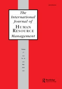 INTERNATIONAL JOURNAL OF HUMAN RESOURCE MANAGEMENT journal cover