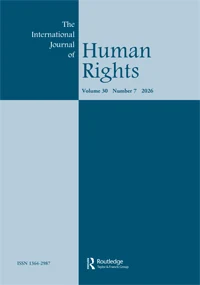 International Journal of Human Rights journal cover