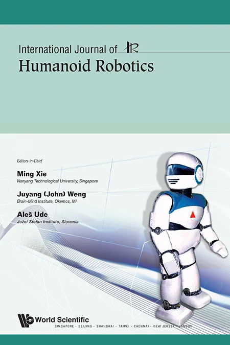 International Journal of Humanoid Robotics journal cover