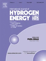 INTERNATIONAL JOURNAL OF HYDROGEN ENERGY journal cover