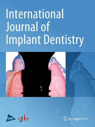 International Journal of Implant Dentistry journal cover