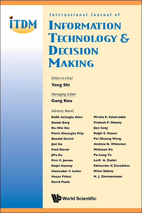 INTERNATIONAL JOURNAL OF INFORMATION TECHNOLOGY & DECISION MAKING journal cover