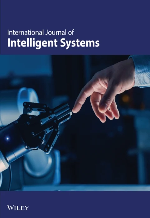 INTERNATIONAL JOURNAL OF INTELLIGENT SYSTEMS 期刊封面