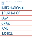 International Journal of Law Crime and Justice journal cover
