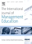 International Journal of Management Education 期刊封面