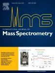 INTERNATIONAL JOURNAL OF MASS SPECTROMETRY journal cover