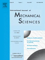 INTERNATIONAL JOURNAL OF MECHANICAL SCIENCES 期刊封面