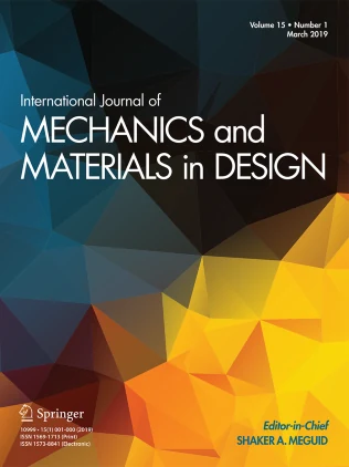 International Journal of Mechanics and Materials in Design journal cover