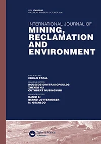 International Journal of Mining Reclamation and Environment 期刊封面