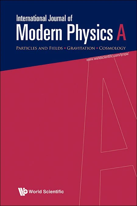 INTERNATIONAL JOURNAL OF MODERN PHYSICS A 期刊封面
