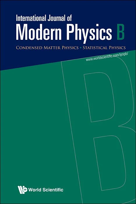 INTERNATIONAL JOURNAL OF MODERN PHYSICS B journal cover